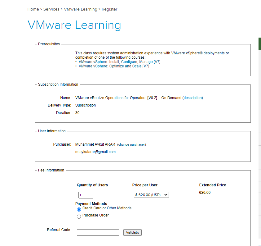 VMware Learning Platformu Nedir? | Aykut ARAR